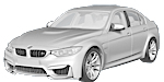 BMW F80 P267F Fault Code